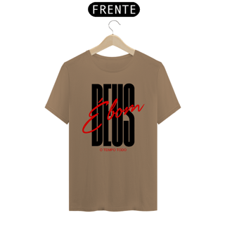 Nome do produto Camiseta Cristã Deus é bom | Unissex Prime