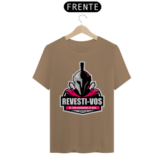 Nome do produto Camiseta Cristã Revesti-vos | Unissex Prime