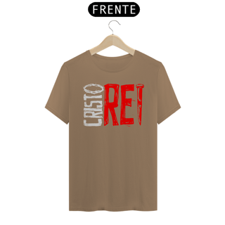 Nome do produto Camiseta Cristã Cristo Rei | Unissex Prime