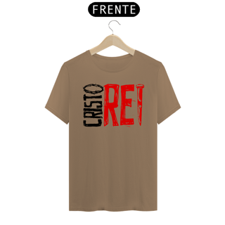 Nome do produto Camiseta Cristã Cristo Rei | Unissex Prime