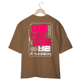 Nome do produto Camiseta Oversized (Costa) - Gênesis 1:12