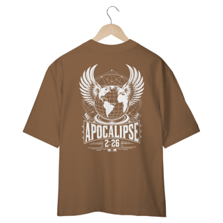 Nome do produto Camiseta Oversized (Costa) - Apocalipse 2:26