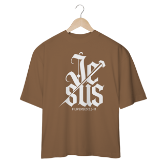 Nome do produto Camiseta Cristã Filipenses 2:5-11 | Oversized