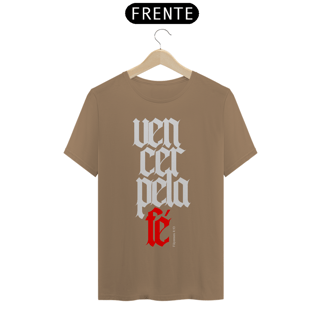 Nome do produto Camiseta Cristã Vencer pela Fé | Unissex Prime