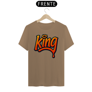 Nome do produto Camiseta Cristã King | Unissex Prime