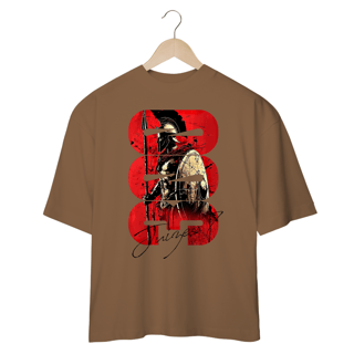 Nome do produto Camiseta Oversized (Frente) - Juízes 7