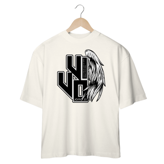 Nome do produto Camiseta Oversized (Frente) - João 20