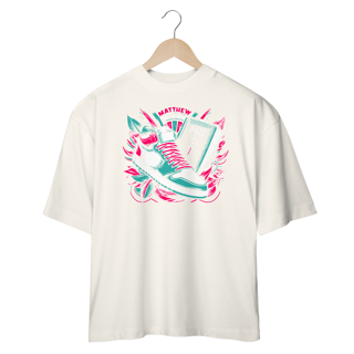 Nome do produto Camiseta Oversized (Frente) - Matthew 28:19-20