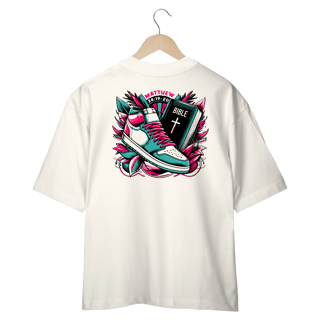Nome do produto Camiseta Oversized (Costa) - Matthew 28:19-20