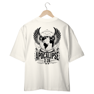Nome do produto Camiseta Oversized (Costa) - Apocalipse 2:26