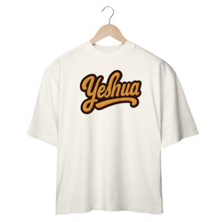 Nome do produto Camiseta Oversized (Frente) - Yeshua