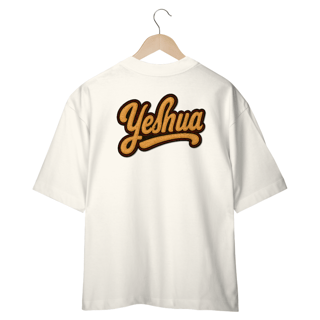 Nome do produto Camiseta Oversized (Costa) - Yeshua