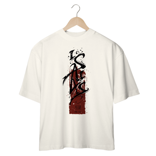 Nome do produto Camiseta Oversized (Frente) - Isaías 41:10