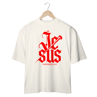 Nome do produto Camiseta Cristã Filipenses 2:5-11 | Oversized
