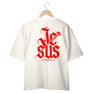 Nome do produto Camiseta Cristã Filipenses 2:5-11 | Oversized