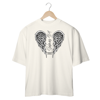 Nome do produto Camiseta Cristã Salmos 91:4 | Oversized