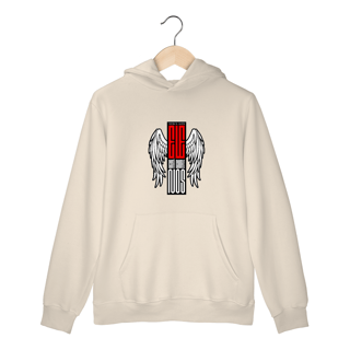 Nome do produto Moletom Prime Canguru - Ele esta entre nós