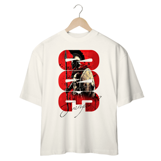 Nome do produto Camiseta Oversized (Frente) - Juízes 7