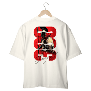 Nome do produto Camiseta Oversized (Costas) - Juízes 7