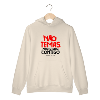 Nome do produto Moletom Prime Canguru - Isaías 41:10