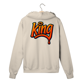 Nome do produto Moletom Prime Com Ziper -  King