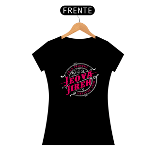 Nome do produto Camiseta Cristã Jeová Jireh | Baby Long Prime