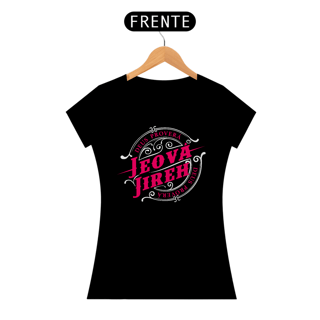 Nome do produto Camiseta Cristã Jeová Jireh | Baby Long Quality
