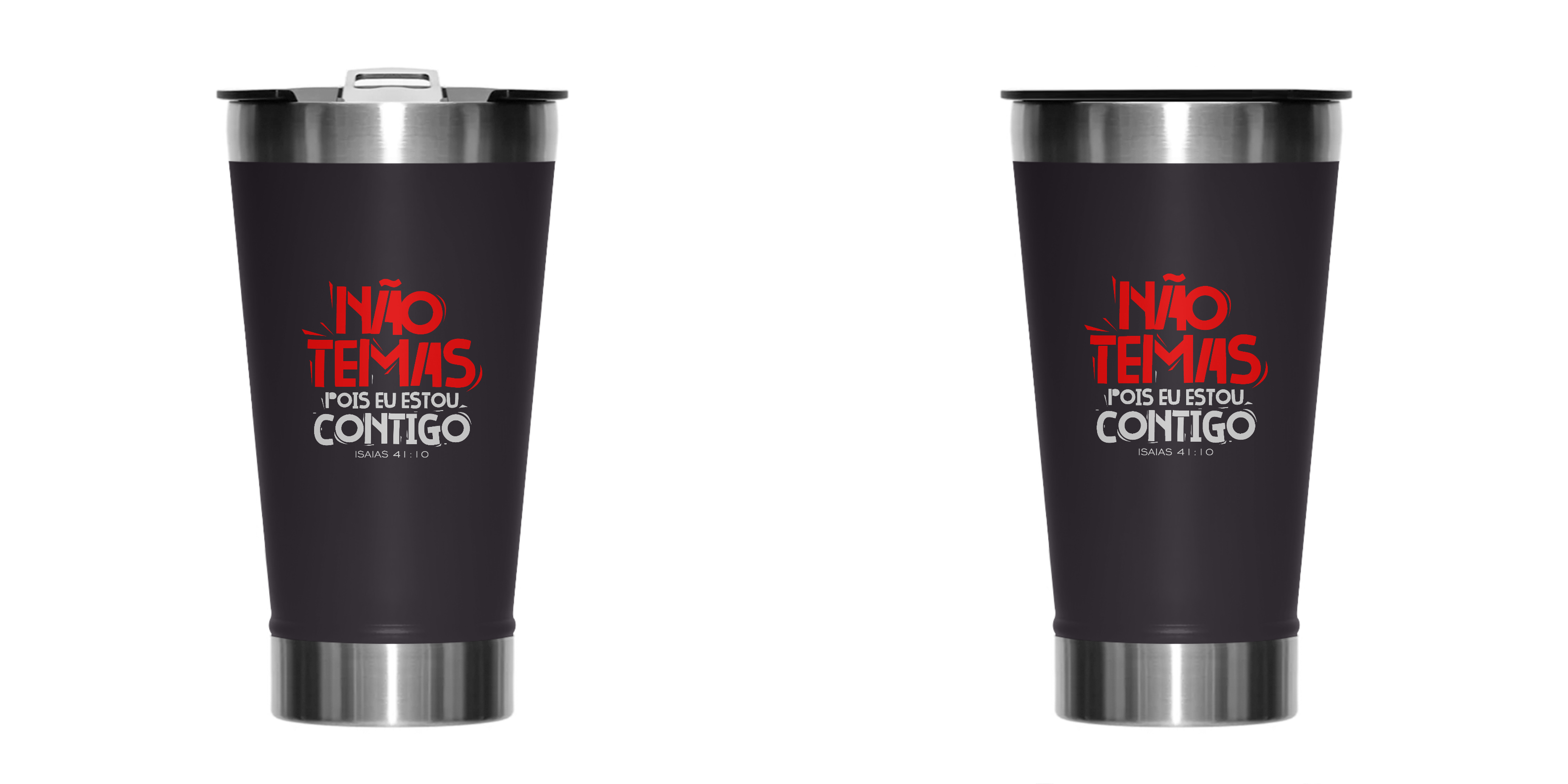Copo Térmico - Não Temas