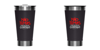 Copo Térmico - Não Temas