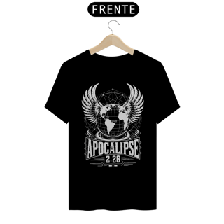 Nome do produto Camiseta Cristã Apocalipse 2:26 | Unissex Prime