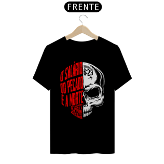Nome do produto Camiseta Cristã Romanos 6:23 | Unissex Quality