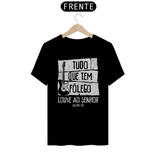 Nome do produto Camiseta Cristã Salmo 150 | Unissex Prime