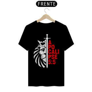 Nome do produto Camiseta Cristã Apocalipse 5:5 | Unissex Prime