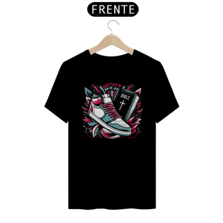 Nome do produto Camiseta Cristã Matthew 28:19-20 | Unissex Quality