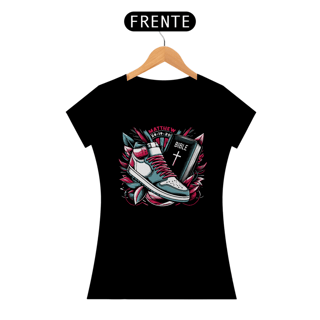 Nome do produto Camiseta Cristã Matthew 28:19-20 | Baby Long Prime