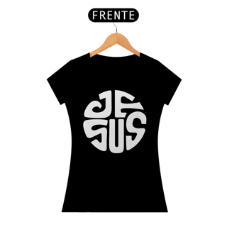 Nome do produto Camiseta Cristã Jesus | Baby Long Quality