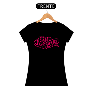 Nome do produto Camiseta Cristã Filipenses 2:9-10 | Baby Long Quality