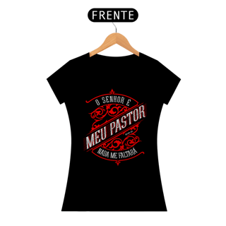 Nome do produto Camiseta Cristã Salmo 23:1 | Baby Long Prime