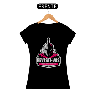 Nome do produto Camiseta Cristã Revesti-vos | Baby Long Prime