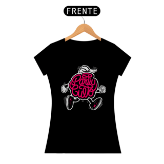 Nome do produto Camiseta Cristã Partiu culto | Baby Long Prime