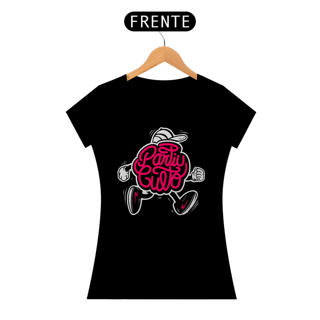 Nome do produto Camiseta Cristã Partiu culto | Baby Long Quality