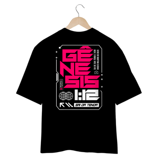 Nome do produto Camiseta Oversized (Costa) - Gênesis 1:12