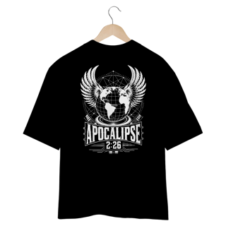 Nome do produto Camiseta Oversized (Costa) - Apocalipse 2:26