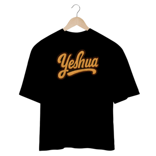 Nome do produto Camiseta Oversized (Frente) - Yeshua