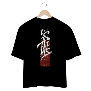 Nome do produto Camiseta Oversized (Frente) - Isaías 41:10