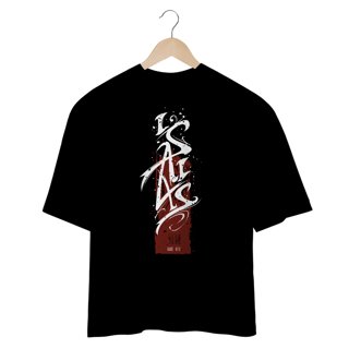 Nome do produto Camiseta Oversized (Costa) - Isaías 41:10