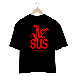 Nome do produto Camiseta Cristã Filipenses 2:5-11 | Oversized