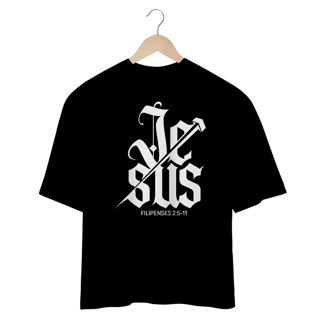 Nome do produto Camiseta Cristã Filipenses 2:5-11 | Oversized