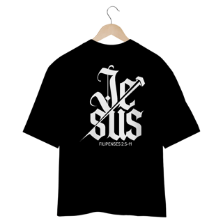 Nome do produto Camiseta Cristã Filipenses 2:5-11 | Oversized