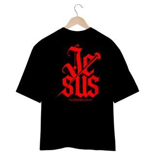 Nome do produto Camiseta Cristã Filipenses 2:5-11 | Oversized